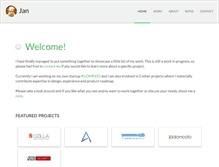 Tablet Screenshot of janhagenbrock.com